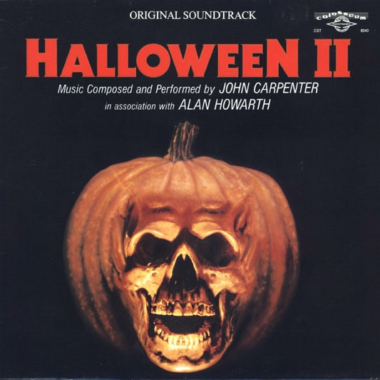 John Carpenter In Association With Alan Howarth : Halloween II (Original Soundtrack) (LP, Album, RE)