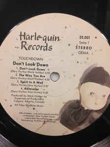 Touchdown (9) : Don't Look Down (LP, Album)