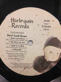 Touchdown (9) : Don't Look Down (LP, Album)