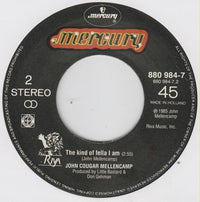 John Cougar Mellencamp : Lonely Ol' Night (7", Single)