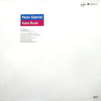 Peter Gabriel, Kate Bush : Don't Give Up (12", Maxi)