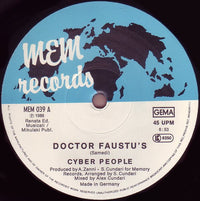 Cyber People : Doctor Faustu's (12")