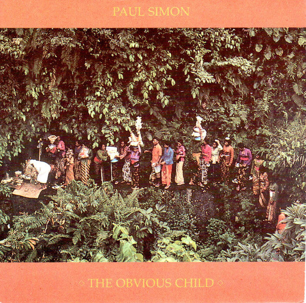 Paul Simon : The Obvious Child (7", Single, Sol)