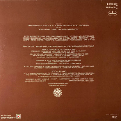 Van Morrison : Common One (LP, Album)