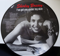 Shirley Bassey : I've Got You Under My Skin (LP, Comp, Pic)