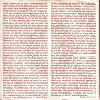 Nikolaus Harnoncourt / Johann Sebastian Bach : Oboe Da Caccia (7", EP, Promo)
