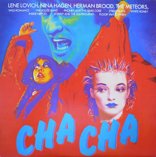 Various : Cha Cha - The Soundtrack (LP, Comp)