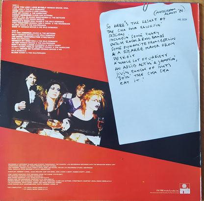 Various : Cha Cha - The Soundtrack (LP, Comp)