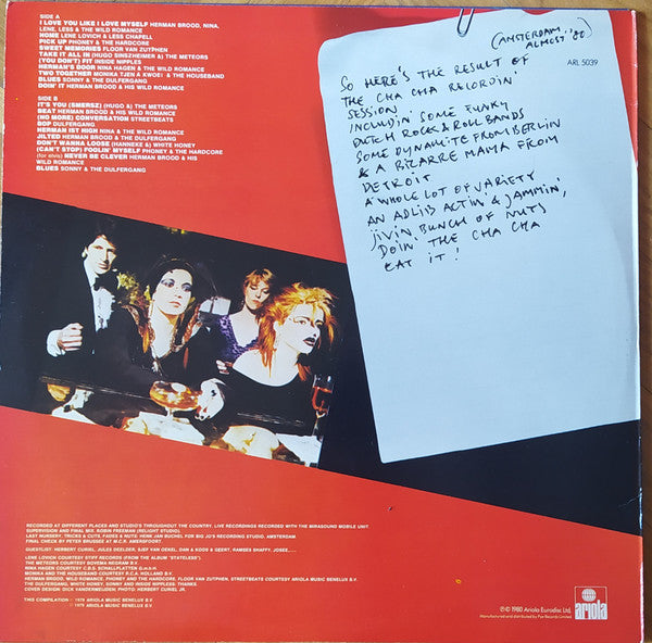 Various : Cha Cha - The Soundtrack (LP, Comp)