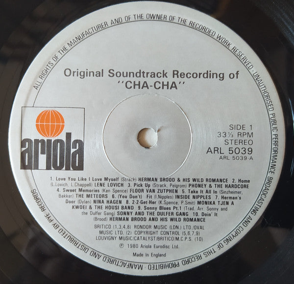 Various : Cha Cha - The Soundtrack (LP, Comp)