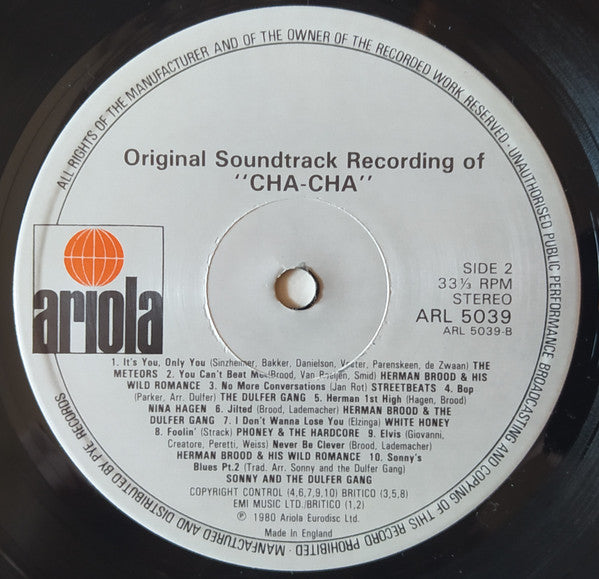 Various : Cha Cha - The Soundtrack (LP, Comp)