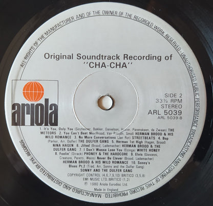 Various : Cha Cha - The Soundtrack (LP, Comp)