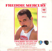 Freddie Mercury : I Was Born To Love You (7", Single)
