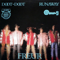 Freur : Doot-Doot / Runaway (12", Maxi)