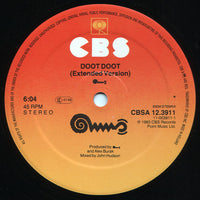 Freur : Doot-Doot / Runaway (12", Maxi)