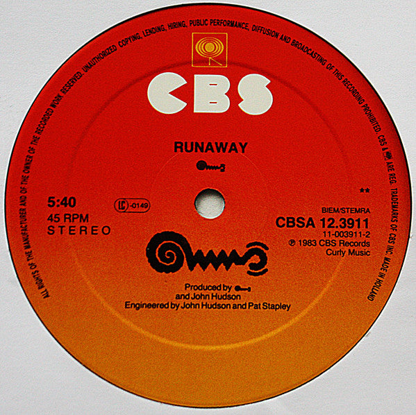 Freur : Doot-Doot / Runaway (12", Maxi)