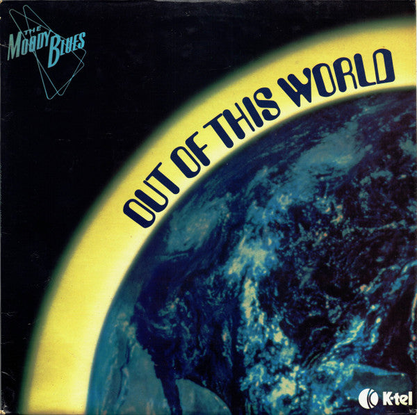 The Moody Blues : Out Of This World (LP, Comp, Orl)