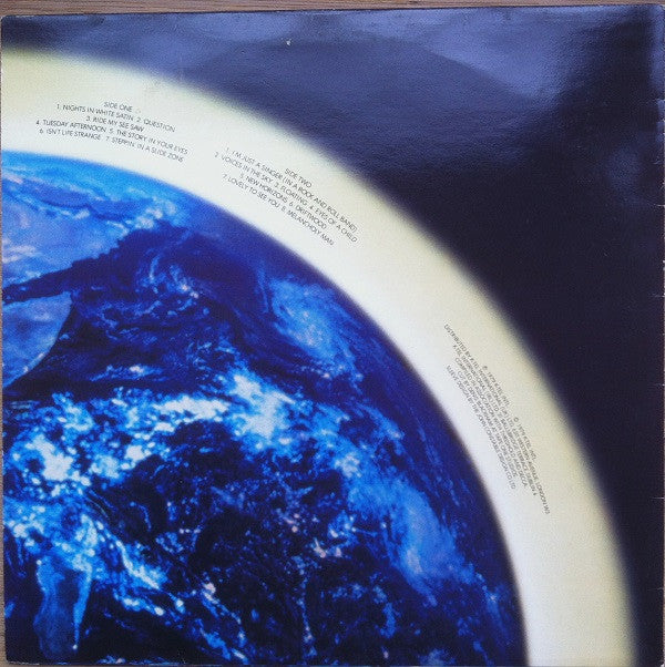 The Moody Blues : Out Of This World (LP, Comp, Orl)