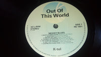 The Moody Blues : Out Of This World (LP, Comp, Orl)