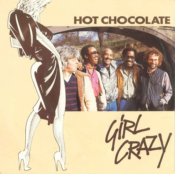 Hot Chocolate : Girl Crazy / Bed Games (7", Single)