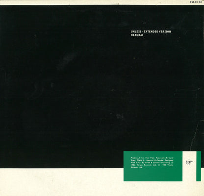 The Pale Fountains : Unless (Extended Version) (12", Single)