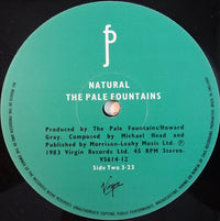 The Pale Fountains : Unless (Extended Version) (12", Single)