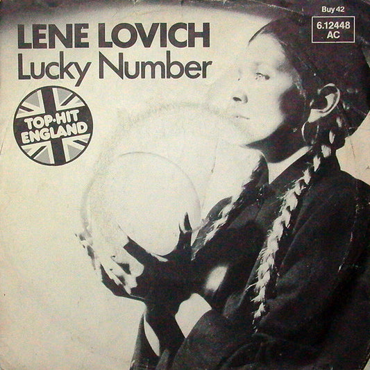 Lene Lovich : Lucky Number (7", Single)