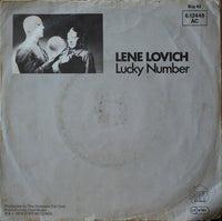 Lene Lovich : Lucky Number (7", Single)