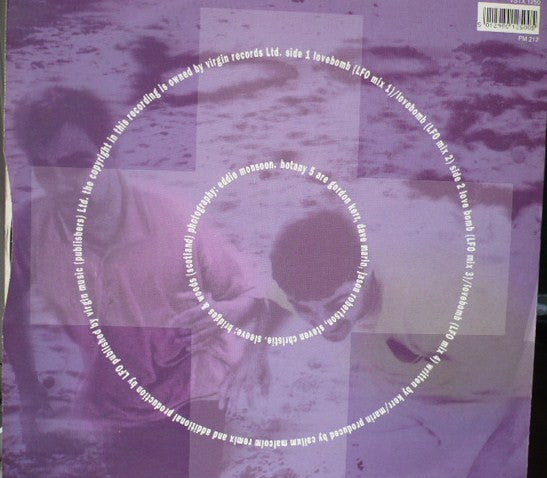 Botany 5 : Love Bomb (LFO Mixes) (12")