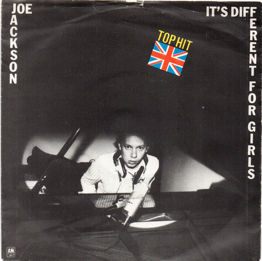Joe Jackson : It's Different For Girls (7", Single)