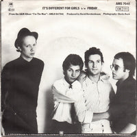 Joe Jackson : It's Different For Girls (7", Single)