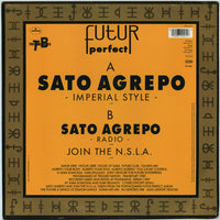 Futur Perfect* : Sato Agrepo (12")
