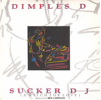 Dimples D : Sucker DJ (A Witch For Love) (12")