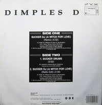 Dimples D : Sucker DJ (A Witch For Love) (12")