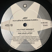 Joy (10) Featuring Gladness Russell : Half Past Midnight (12")