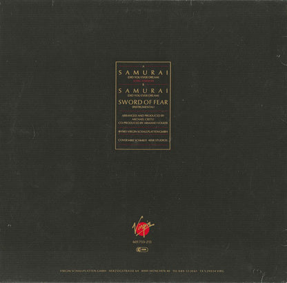 Cretu* : Samurai (English Version) (12", Maxi)