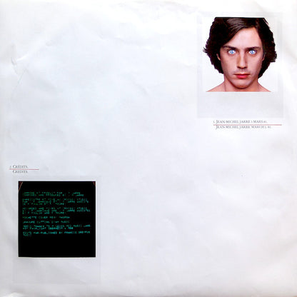 Jarre* : Magnetic Fields (LP, Album)