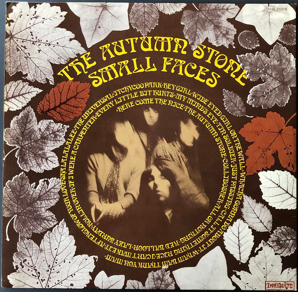 Small Faces : The Autumn Stone (2xLP, Album, Comp)