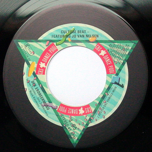 Culture Beat Featuring Jo Van Nelsen : Der Erdbeermund (7", Single)
