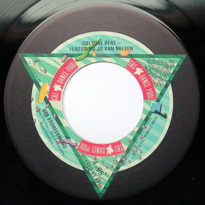 Culture Beat Featuring Jo Van Nelsen : Der Erdbeermund (7", Single)