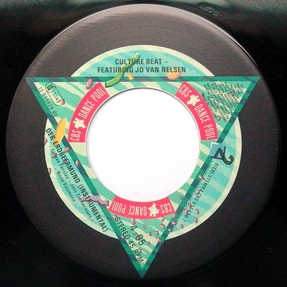 Culture Beat Featuring Jo Van Nelsen : Der Erdbeermund (7", Single)