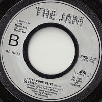 The Jam : The Bitterest Pill (I Ever Had To Swallow) (7", Single, Sil)