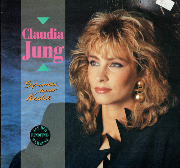 Claudia Jung : Spuren Einer Nacht (LP, Album)