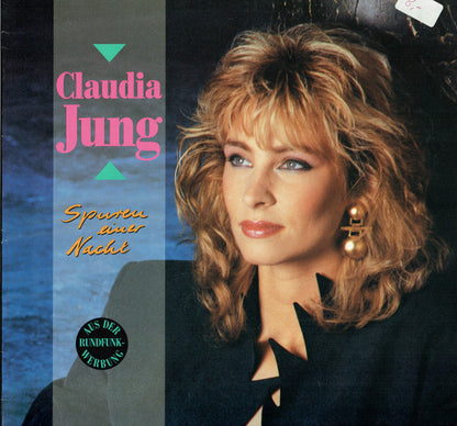 Claudia Jung : Spuren Einer Nacht (LP, Album)