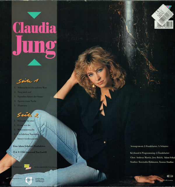 Claudia Jung : Spuren Einer Nacht (LP, Album)