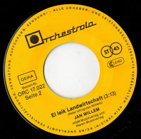 Jan Willem : Gülle-Tango (7", Single)