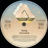 Pierre Moerlen's Gong : Downwind (LP, Album, RE)