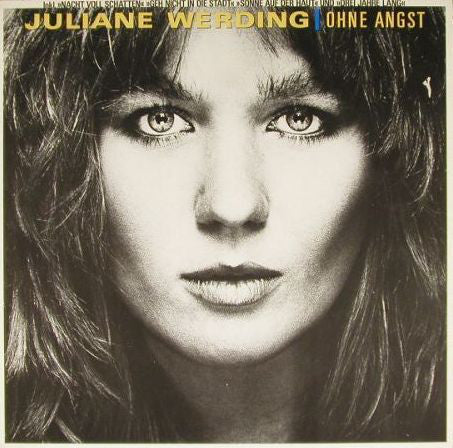 Juliane Werding : Ohne Angst (LP, Album)