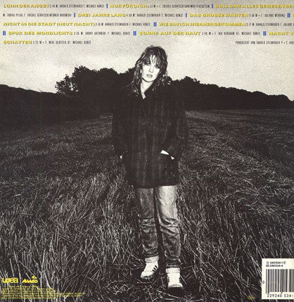 Juliane Werding : Ohne Angst (LP, Album)