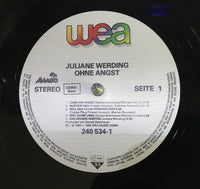 Juliane Werding : Ohne Angst (LP, Album)